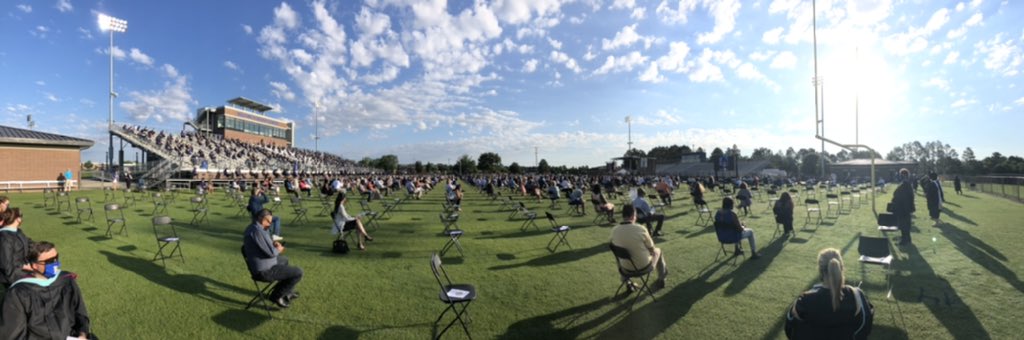 LexCounseling's tweet image. It’s a beautiful day for graduation @LHSWildcatsLex1 #Lex1of2020 #hailtothee2020 #LexGoCats