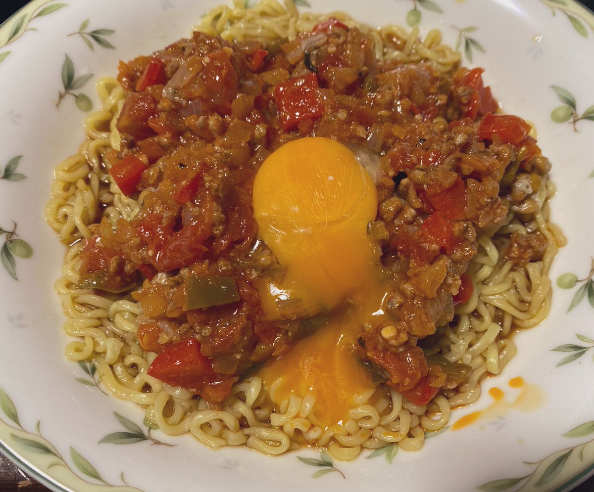 ねずな青角さん インスタント麺アレンジ 醤油ラーメンで作ったで 納豆とトマト煮込みの ようわからん麺類 ごちそうさまでした ねずな青角さん インスタント麺アレンジ 醤油ラーメンで作ったで 納豆とトマト煮込みの ようわからん麺類 ごちそうさまでした