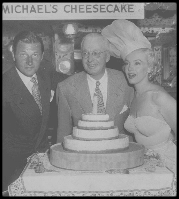 A "cheesecake" girl was slang to describe semi nude pin up girls, still considered taboo in the early 20th C.By 1951, she appeared in supporting roles in many films, receiving thousands of fan letters & named "Miss Cheesecake of 1951" by the army newspaper Stars and Stripes