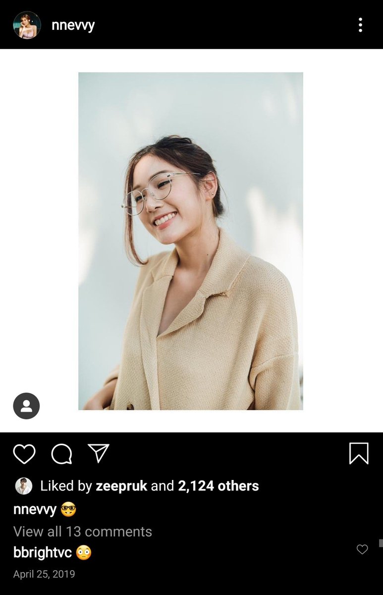 This is in April 25. Nnevvy's last photo of the month where she smiles. For the rest of the month and the days approaching their ( #BrightNnevvy) supposed to be 2nd year anniversary, she didn't post any happy pictures.