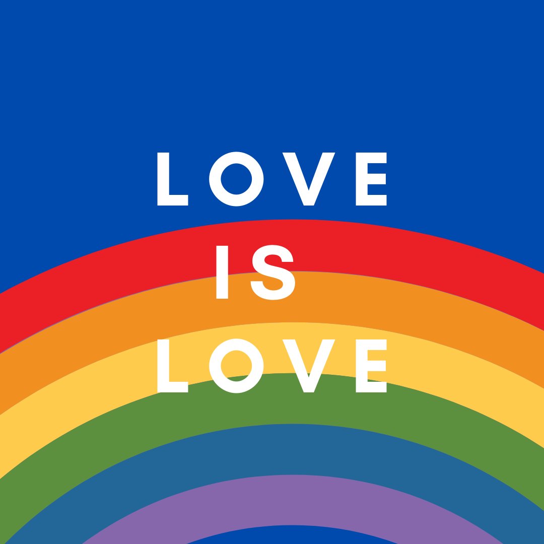 Happy Pride Month! We hope everyone can connect with their loved ones. #PrideMonth