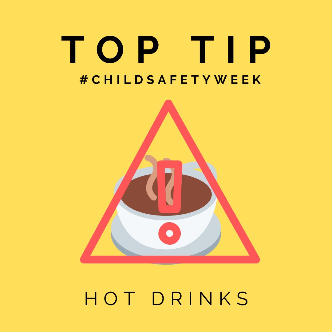 HIOWH_NHSFT's tweet photo. #Toptip 1 for #ChildSafetyWeek @CAPTcharity

Your hot drink can scald a baby 15 minutes after it has been made.

Look for safe zones in your house where you know your child can’t reach your hot drink. #SafetyMakesSense https://t.co/vphdjh466y