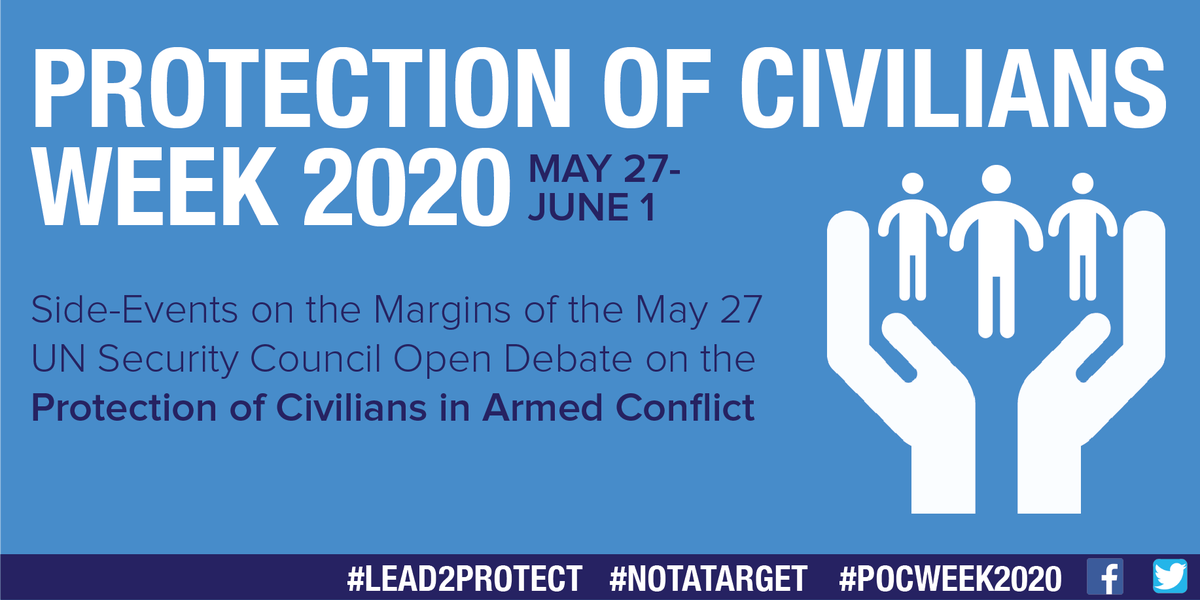 PAXforpeace's tweet photo. Last #POCWEEK2020 event co-hosted by @pmbdny @NLatUN @RwandaUN @UruguayONU @PAXforpeace is about to start! Theme: challenges & best practices for @UNPeacekeeping training for PoC. Presentations available soon at https://t.co/B9gk2epz7Z & @PAXforpeace & @UNOCHA sites #LEAD2PROTECT https://t.co/lOpOQdHGsA