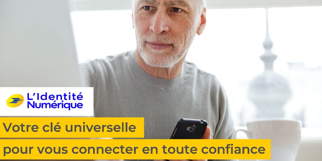 GroupeLaPoste's tweet image. Avec L'#IdentitéNumérique La Poste, vous êtes notifié à chaque tentative de connexion pour vous protégez de l’usurpation d’identité 🔐:  
✔️ C’est bien vous ? Vous validez. 
⛔ Vous suspectez un risque de fraude ? Vous bloquez

#SimplifierLaVie #LaPosteSEngage