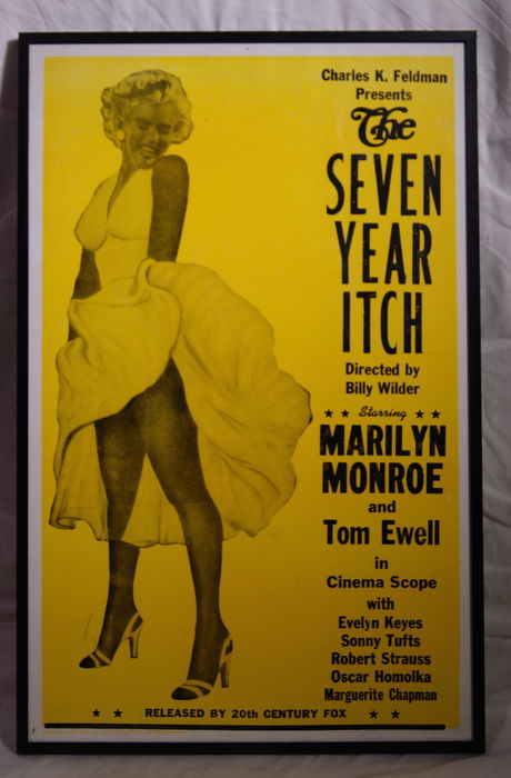 The network refused to put her in anything but comedies or musicals. She fought back and eventually got a new contract, a $100,000 bonus, and a starring role in the film adaptation of The Seven Year Itch.