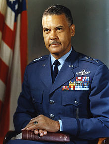 There are many cases that disprove Almonds racially charged theory, such as that of Benjamin O. Davis, Jr who was the commander of the forementioned Tuskegee Airmen. He later went on to be the first African American general of the U.S airforce.