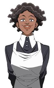 Rebeka Thomas  @rebekastuff has done some stuff at Bang Zoom in California and you can hear her as Krone in The Promised Neverland and Flora in Carole and Tuesday