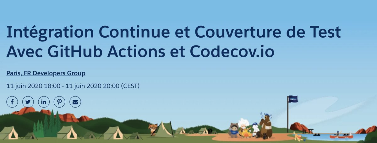 FabienTaillon's tweet image. Rejoignez @PhilippeOzil le jeudi 11 juin au @ParisDUG pour en savoir plus sur l&apos;intégration continue et la couverture de test avec @GitHub Actions et @codecov !
trailblazercommunitygroups.com/events/details…