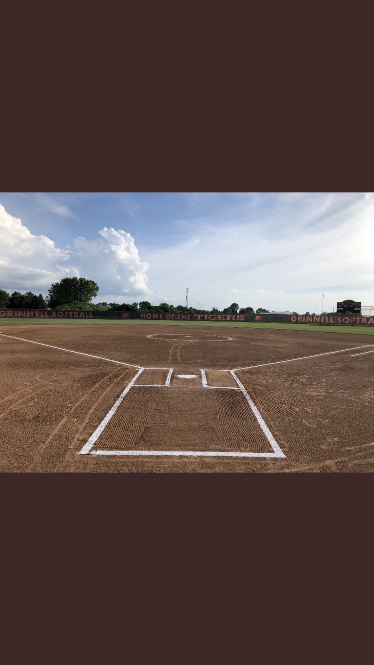 Grinnell Softball on Twitter "Let’s go! openingday…