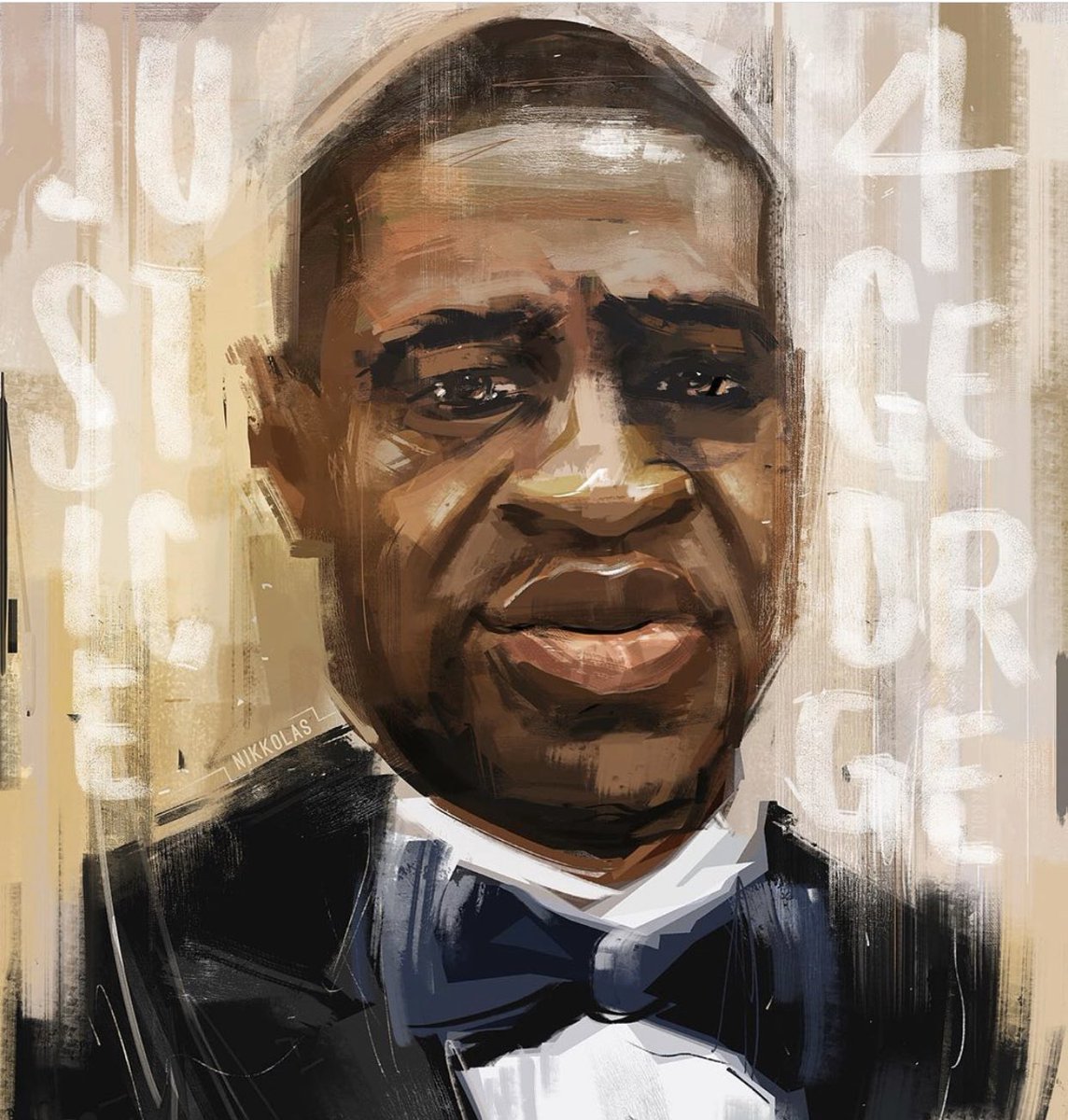 Rest In Peace #GeorgeFloyd!