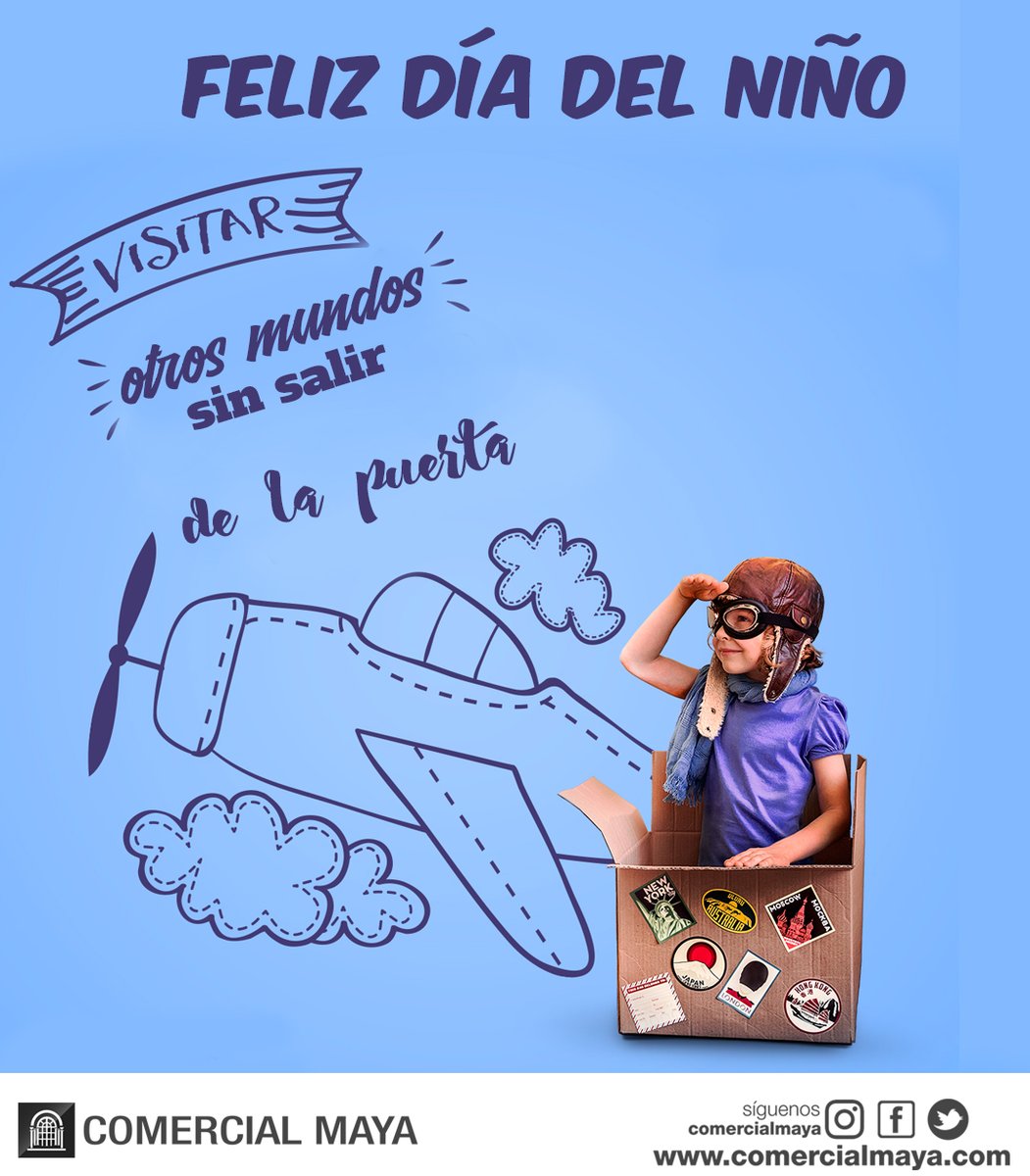 ✨Los niños nos enseñan que deberíamos aprender a mirar las cosas cosas como si las viéramos por primera vez.
#FelizDíaDelNiño 😃
#ComercialMaya #Ambato