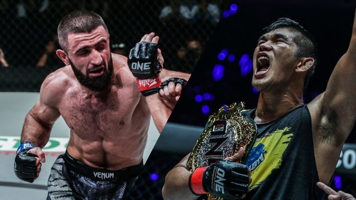 Kiamrian Abbasov Has Sights Set On Two For #One Return - https://t.co/DLL0Ms4sBf
#KiamrianAbbasov #OneChampionship https://t.co/dtZTPfMSHC