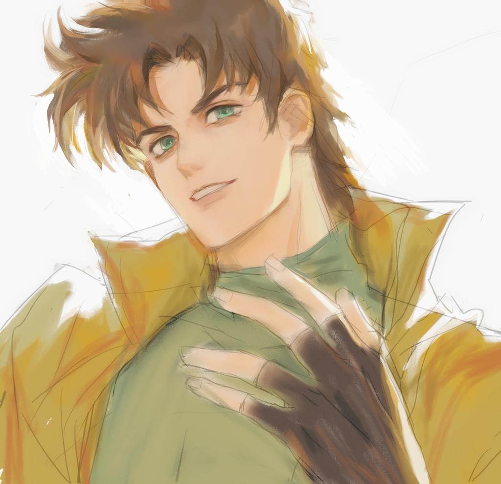 Lujiao_QwQ's tweet photo. 腿二乔
#jjba #joseph https://t.co/KcoIbyaFwz
