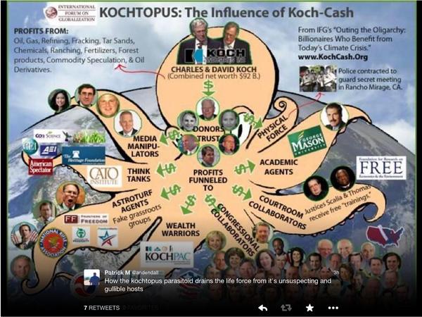 StormyVNV's tweet photo. @ldog562 #RepublicansTeapeartyAreJohnBirchSociety #KochSuckers Buying #Politicians since a least the 50s changing #Law for them not You or I but greed. Where is #TarpMan ?? https://t.co/oZRFPbcAgF