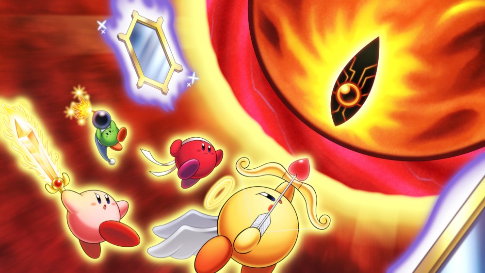 束ねるこ در توییتر Vsダークマインド 星のカービィ 鏡の大迷宮