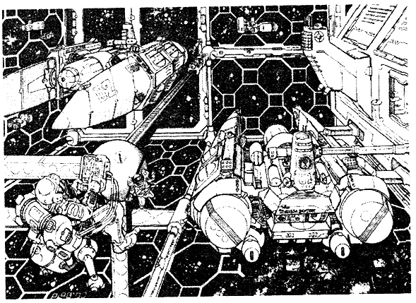 gRik23's tweet photo. https://t.co/5oQJENwdhw
ちなみにバトルテック世界で宇宙船を建造し整備する造船所（シップヤード）は基本的に大気圏外施設です。居住可能惑星の衛星軌道や小惑星帯、ジャンプポイントなどに置かれます。
これはジャンプシップとウォーシップが「惑星に離着陸するようにできていない」ためです。 https://t.co/xU9vohC85z