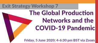 Join our 7th #exitstrategy workshop this Friday on: The Global Production Networks and the COVID-19 Pandemic by Doyne Farmer & @FrancoisLafond4 @INETOxford @UniofOxford register now with Richard: r.arnold@niesr.ac.uk More info here: rebuildingmacroeconomics.ac.uk/event-details/…