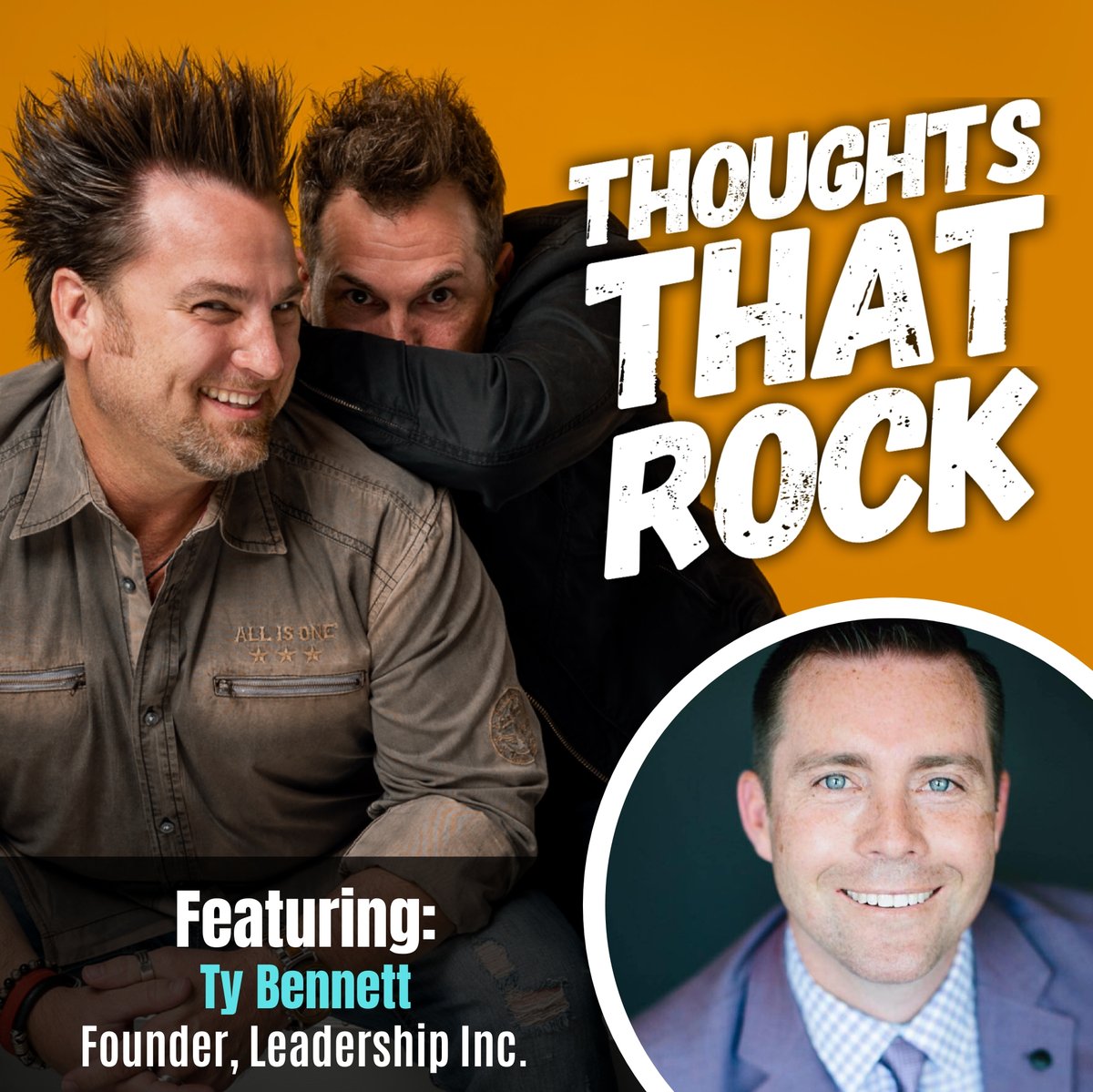 KnightSpeaker's tweet photo. On this week's episode of #ThoughtsThatRock, we talk w/ my good friend, TY BENNETT, keynote speaker, podcaster, bestselling author of 4 books and the founder of Leadership Inc.
#ApplePodcasts #PodcastLove #PodcastShow #CannonballKidsCancer #RelevantLeadership https://t.co/qTl7CtQmcm