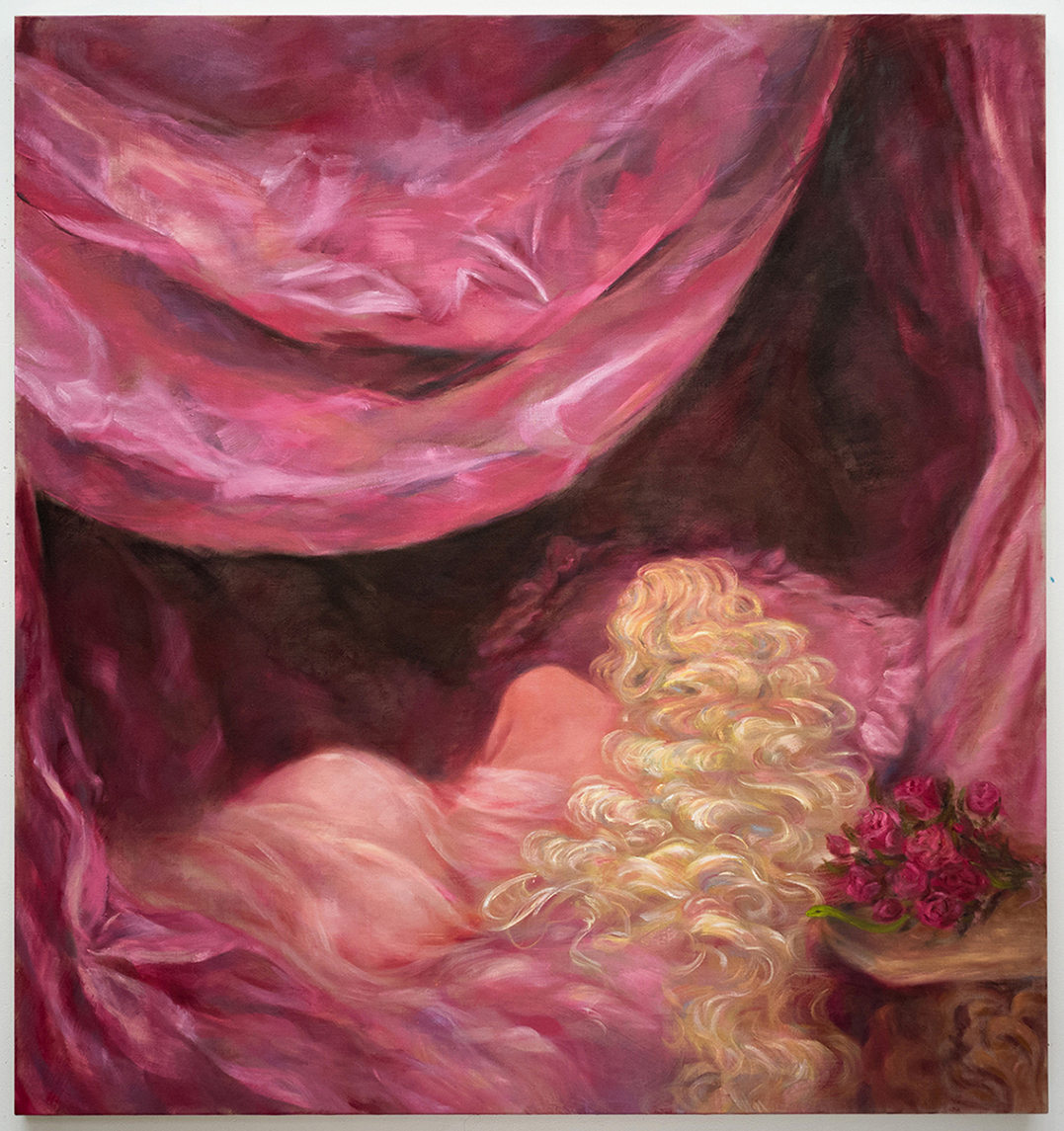 XuYang_Art's tweet photo. @JMPaintingPrize Yang Xu, Final year #painting student at @RCA , Instagram: @ _xu.yang_ , Website: https://t.co/ffGEj7ItYX  💗  #performativity #fantasy #material #oilpainting #emergingartists #JMPP2020 💗 https://t.co/0EfNPnHKoP
