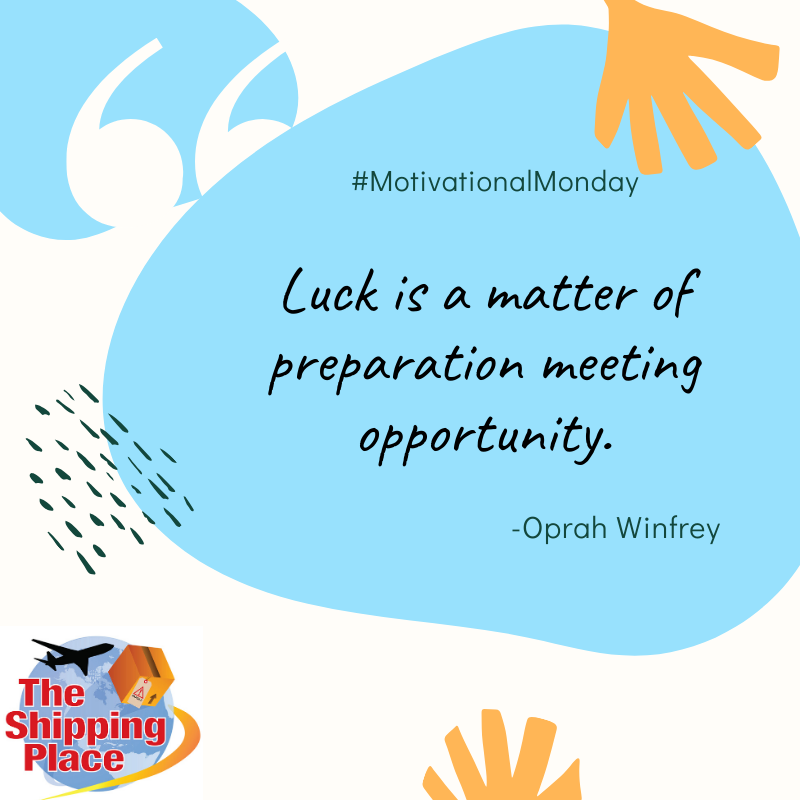 ShippingPlace's tweet photo. #MotivationMonday #ShippingPlace #HydePark https://t.co/uioeFH9TDs