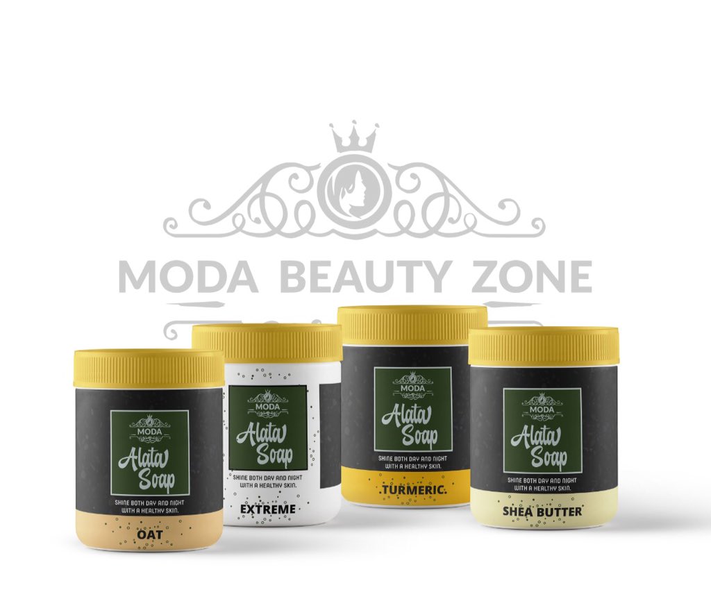 modabeautyzone's tweet photo. Grab any of our Moda Beauty Zone Alata Soap at cool 20ghc only!!! #turmeric #sheabutter #oat 

SHINE BOTH DAY &amp; NIGHT 
WITH A HEALTHY SKIN!!! 

Call now!!! 0245015575
We do delivery!!! Terms and conditions apply.

#modabeautyzone #beauty #promotion #alatasoap https://t.co/tQXwemwoPr