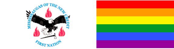 Today <a href="/NorthParkSSca/">North Park Secondary</a> we raise the Mississaugas of the Credit flag and the Pride flag as beacons and symbols to our community of our commitment to ensure ALL our students feel loved and accepted in our school. Please join our virtual flag raising... <a href="/PeelSchools/">Peel District School Board</a>