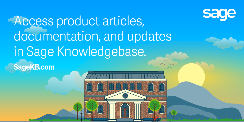 Now available: #SageKB for <a href="/SageGroupZA/">Sage South Africa</a>! Get 24/7 to access support articles written by #Sage support analysts. #EngageWithSage and bookmark it today: 1sa.ge/bmsH50zVr4w.