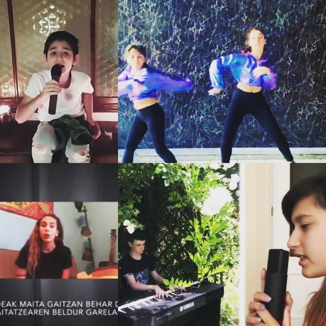 ZORIONAK ESZENA TALENTU LEHIAKETAKO IRABAZLEEI: <a href="/Begonazpiikas/">Begoñazpi Ikastola</a> #AHIZPAK dantza taldea eta #OIERETASANDRA bikote musikalari eta baita @ibarrekolandabhi ko ikaslea den @jaretorralbaa_ sortzaileari eta <a href="/Artxandape/">Artxandape ikastola</a> ikastolako #GOTZON 11 urteko abeslariari!
<a href="/bilbao_udala/">Bilbao [Udala - Ayuntamiento]</a> @topagunea