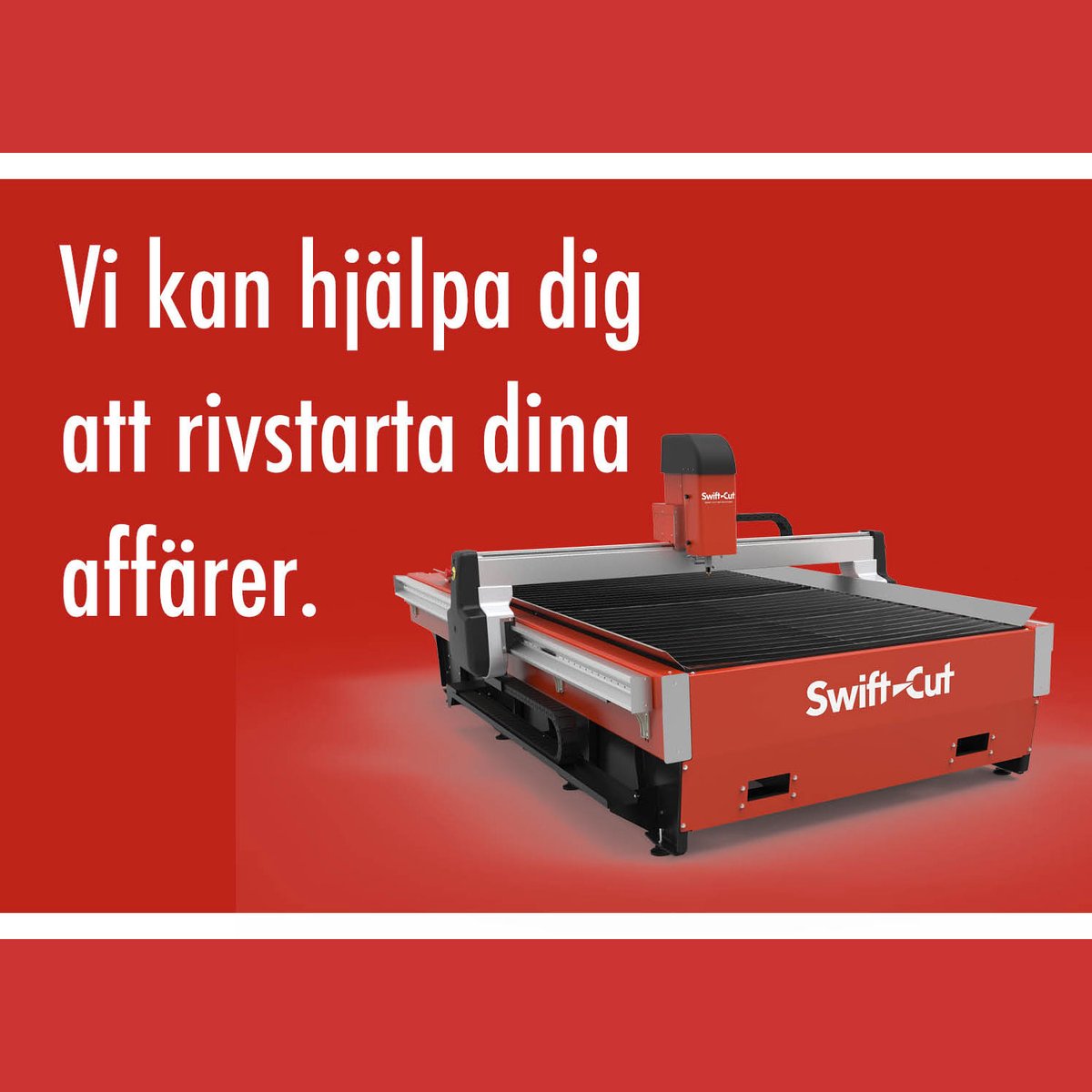 IntercutSverige's tweet image. Vi hjälper svensk verkstad och industri  i dessa svåra tider och vi har många möjligheter:
 ✅ Förmånliga priser
 ✅ Maskinhyra
 ✅ Finansieringslösningar
 ✅ Egen Service och Fjärrsupport

#swiftcut #metallindustri #hypertherm #cncplasma #plasmacutting