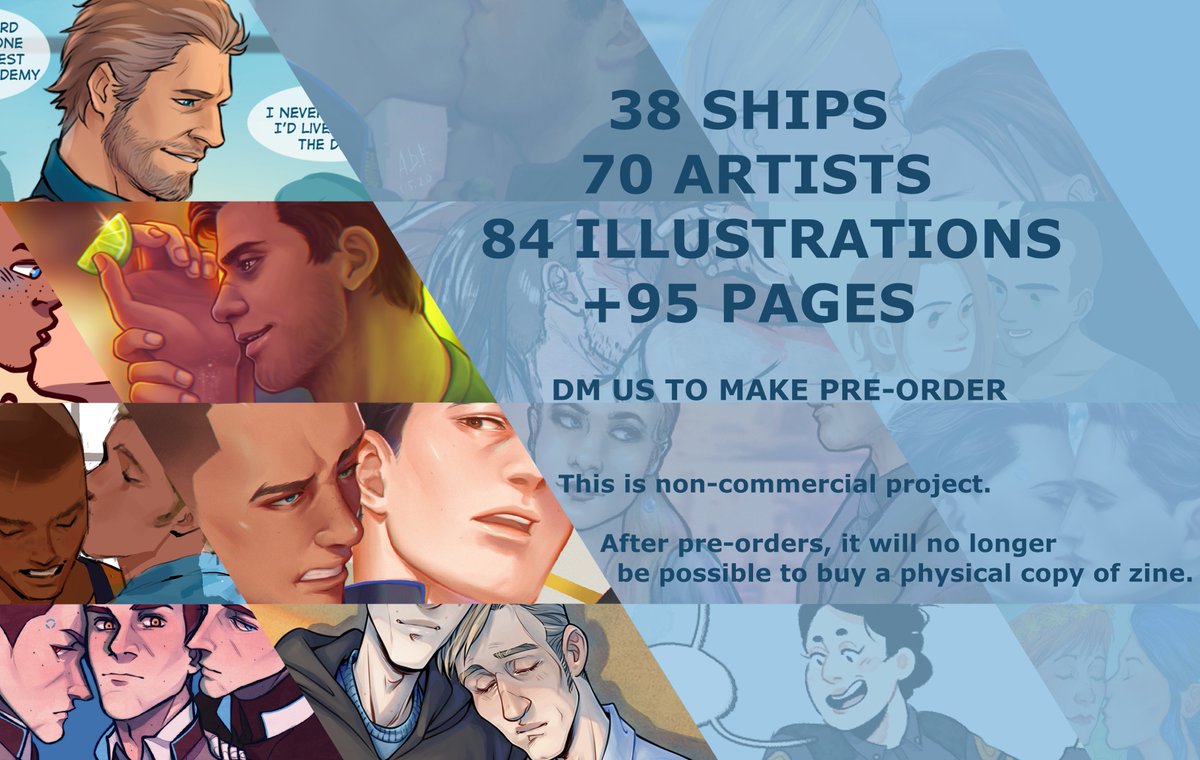 ZineDetroit's tweet photo. WE’RE OPENING PRE-ORDERS!

Pre-orders will be open from June 1st to June 31st. After that, we’ll start printing and mailing everything.

The price – 14$ (not including delivery.)
You can pay by Paypal or Sberbank/Tinkoff cards.

See pictures for more details.

DM us to pre-order. https://t.co/ffOtENGFMa