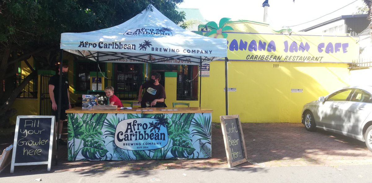 LucyCorne's tweet photo. If you're wondering how a restaurant manages to stay in business for 20 years, you'd do well to check out @bananajamcafe. Pivoting in a way that would please even Ross Geller... https://t.co/ixruf7dQ5x