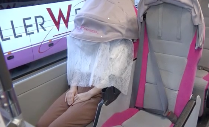 One Japanese bus company's solution to travel in the covid-19 era: bit.ly/2MhP6En