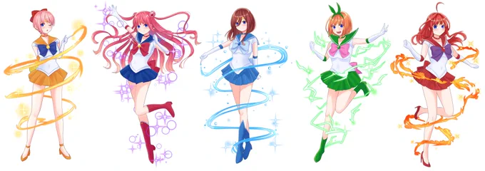 五つ子×○○シリーズ✨
#五等分の花嫁 