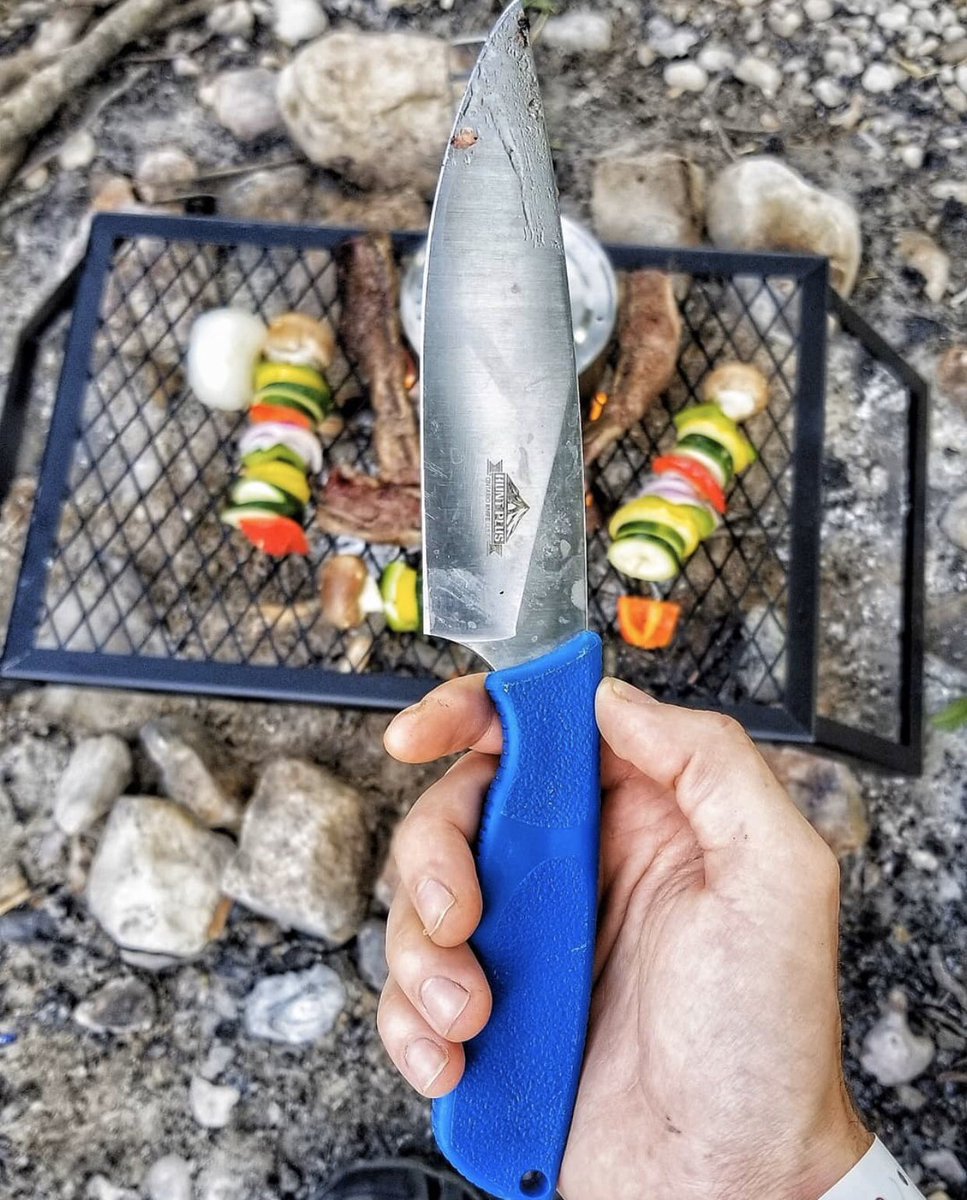 OntarioKnife's tweet photo. #MeatyMonday #HuntPlusCampKnife 👌🏽🔪 🥩 
#ontarioknifecompany #ontarioknife #ontarioknives #ontarioknifeco #OKC1889 #MadeinUSA #fixedblade #knife #blade #hunting #camping #hiking #outdoors #tools #survival #bushcraft #food #meat #cook #campknife #HuntPlus #edc #adventureculture https://t.co/7Zt0wzDPX1