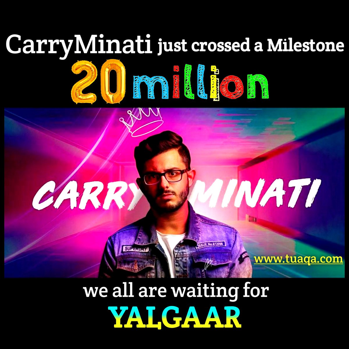 Carry bhai Love You ❤️❤️ & Congratulations Bhai❤️❤️❤️

#carryminatitiktokroast #carryminnati #carryminatiroast #CARRY #YouTuber #YoutubeVsTikTok #20Mforcarryminati #ashishchanchlani #BBkiVines #Roast