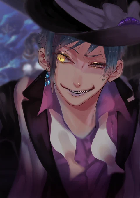 #twstファンアート
#ツイステッドワンダーランド
Theヴィランっていの顔が好き? 