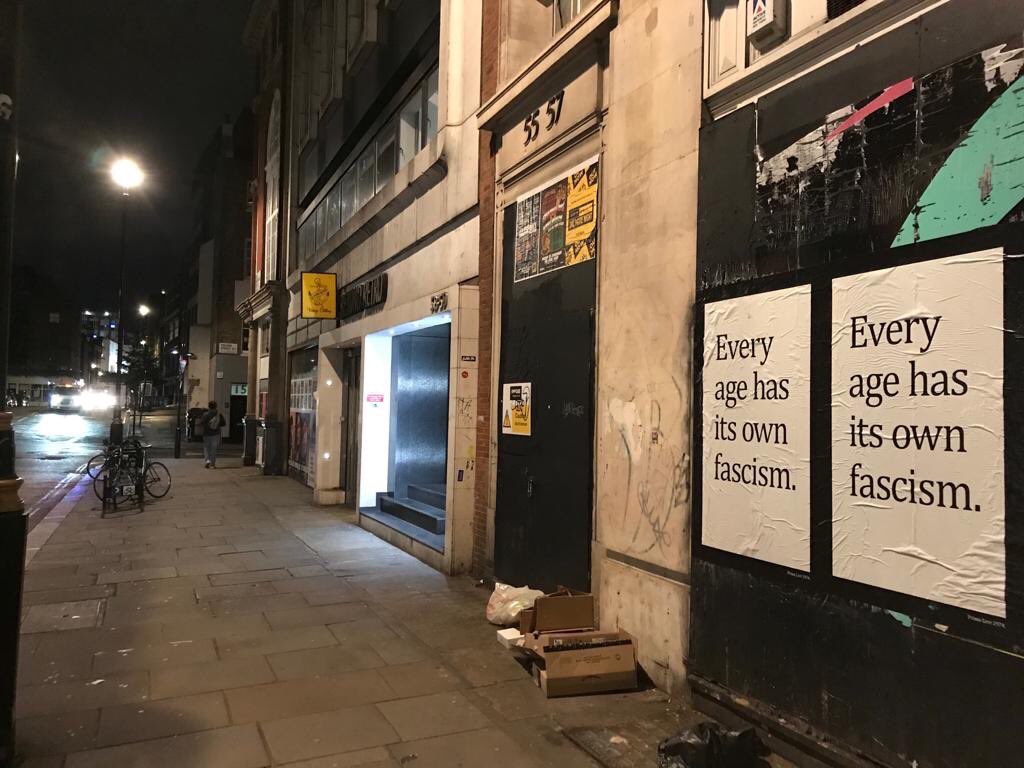 Artists' Posters (@flyingleaps2016) on Twitter photo What’s happening? Racism. That’s what. It’s so much bigger than 1 bad apple officer (again and again and again). Systemic prejudice needs to change. ‘Every Age...’ by <a href="/jeremydeller/">jeremy deller</a> #BLM #BunkerBoy #BunkerTrump What’s happening? Racism. That’s what. It’s so much bigger than 1 bad apple officer (again and again and again). Systemic prejudice needs to change. ‘Every Age...’ by <a href="/jeremydeller/">jeremy deller</a> #BLM #BunkerBoy #BunkerTrump