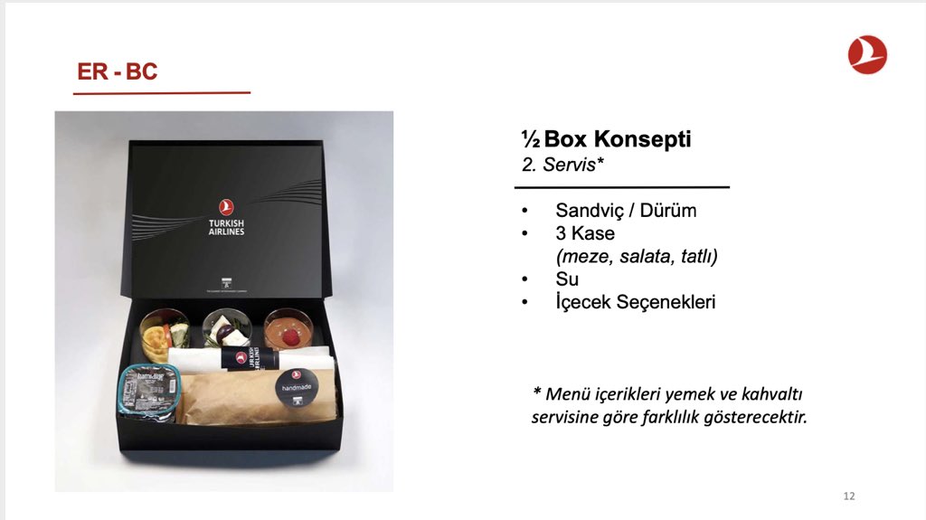 FlyerLifestyle's tweet photo. 🍽 ✈️ Sur les vols de plus de 8 heures ⬇️

• 2 boites repas froid en classe Business 
• 1 boîte repas puis 1 sachet picnic avec sandwiches en classe Economy 

#AvGeek #PaxEx https://t.co/hmIPGMXS9r