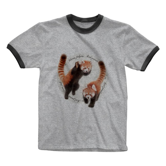 レッサーパンダのtwitterイラスト検索結果