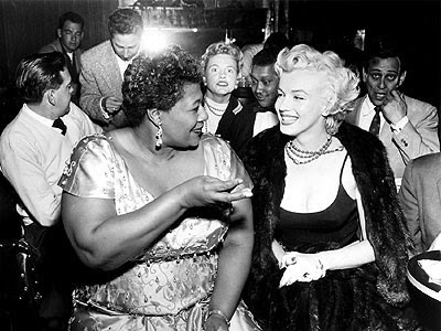 Monroe was true to her word. "After that, I never had to play a small jazz club again," Ella Fitzgerald said. "She was an unusual woman—a little ahead of her times. And she didn't know it."