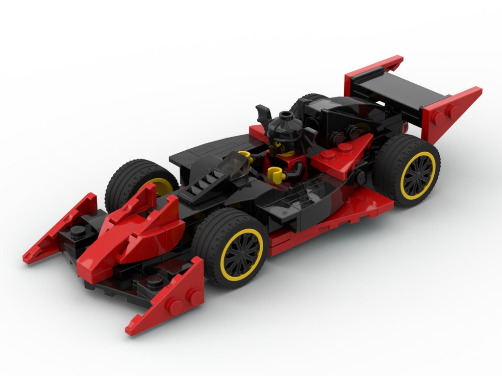 gifboy99's tweet photo. Spent some time tweaking the redesign for Basil's kart earlier.  Managed to put together a much sleeker front end.  Quite happy with the results! #LEGO https://t.co/0WFfPgL9Xu