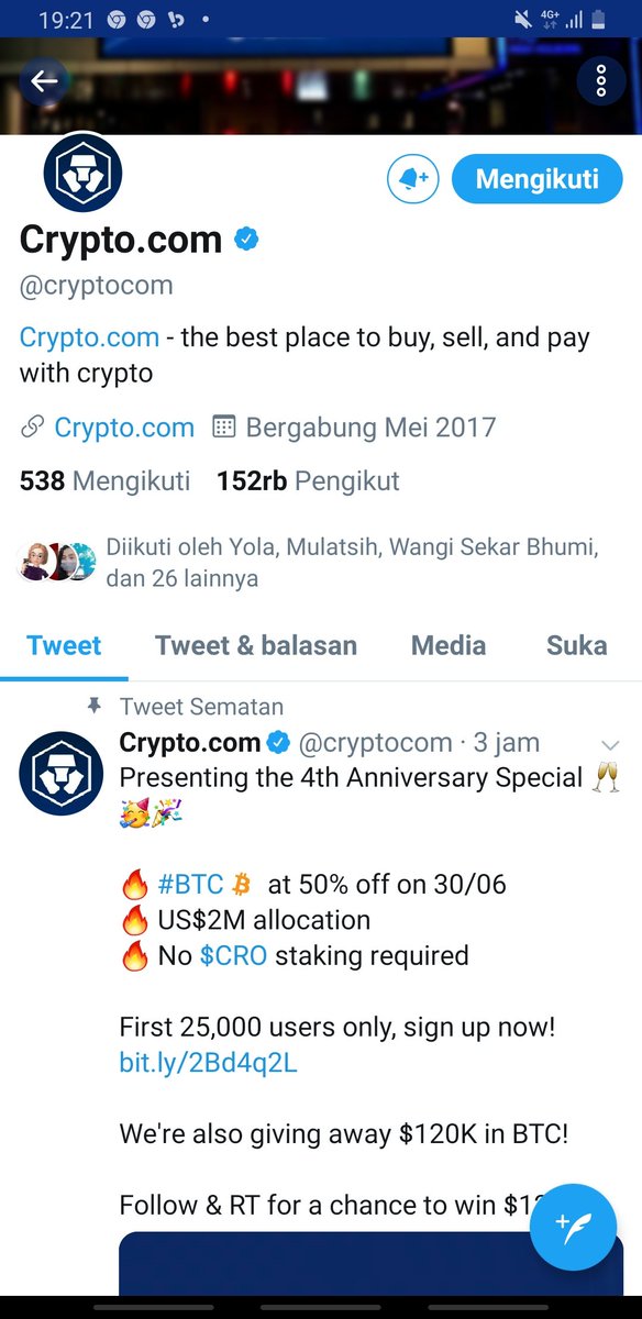 MamiaAja's tweet photo. @Berdamage Kuy ah..
@catatankakihati
@Gregorius841
@Chichisoebroto2
@yaya_immanuel
@BuGuru_PAUD
@ayu__mantari
@hate_HTi
@ettraffollian
#giveaway #Berdamage https://t.co/sBo1aL8daf