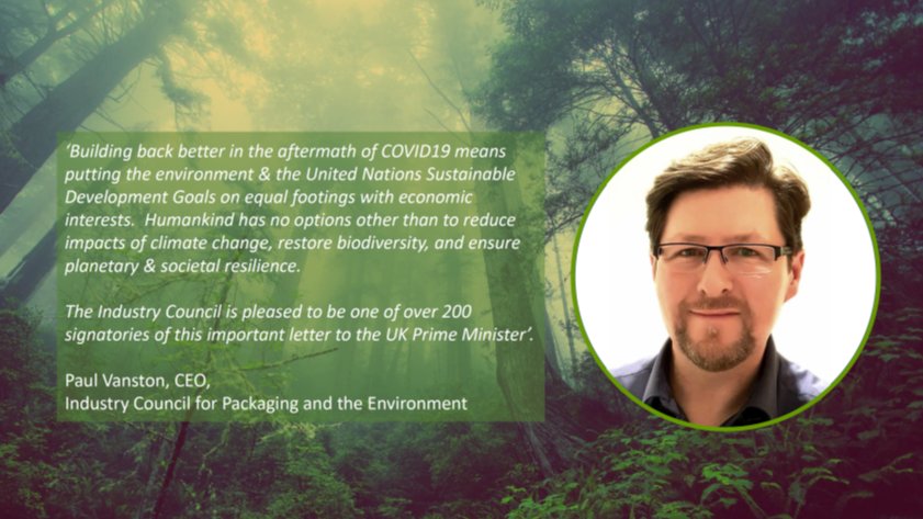 Over 200 UK businesses, inc <a href="/INCPEN/">INCPEN</a>, sent a letter to the UK Prime Minister <a href="/BorisJohnson/">Boris Johnson</a> to emphasise the need to invest in a green recovery.  

See details at the Prince of Wales's Corporate Leaders Group webpage &amp; msg from our CEO, Paul Vanston.
👇 
corporateleadersgroup.com/reports-eviden…