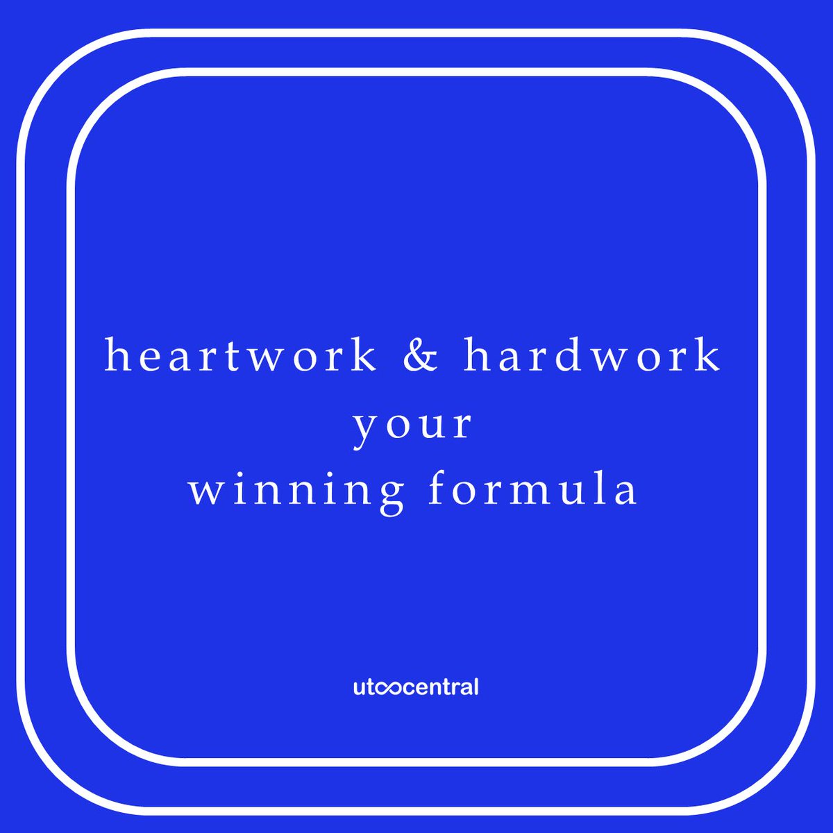 Utoocentral's tweet photo. All great companies are built on a foundation of extraordinary efforts and ardent dedication. https://t.co/C91osX4N8e