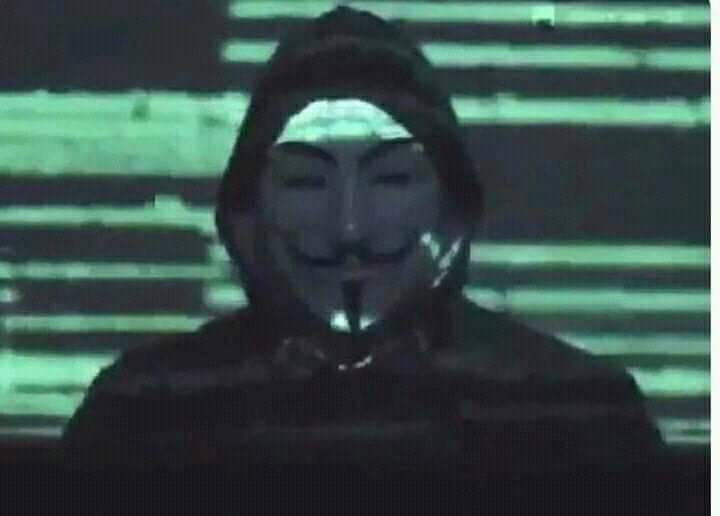 elihudevenus's tweet photo. ''El pueblo no debería temer al gobierno, el gobierno debería temer al pueblo'' 

– Anonymous

#anonymus https://t.co/XdxZLwt4iu