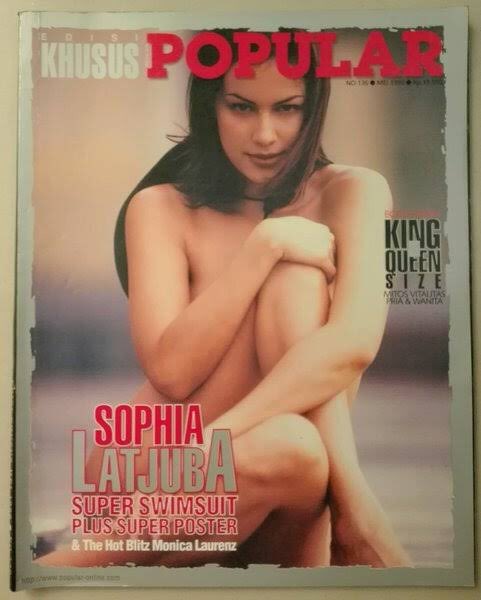 rizalandri's tweet image. Dulu bangsa kita digemparkan dengan cover majalah ini.