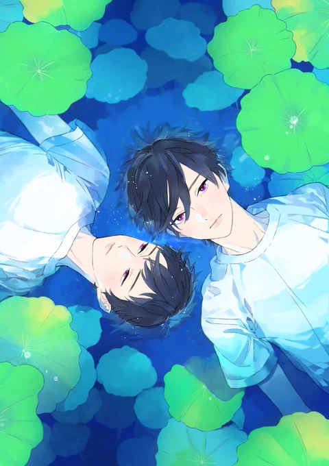 兄弟BL『泥中の蓮』がまた重版していただけます?
これを描いていたのが2015年で(単行本発売は2016年)時の速さを感じます…高尾先生に帯描いていただけたの本当に嬉しくて震えた記憶?
読者の皆様、書店様、推薦帯の高尾滋先生、ありがとうございました❣️

試読?https://t.co/vIf8t90qU5 