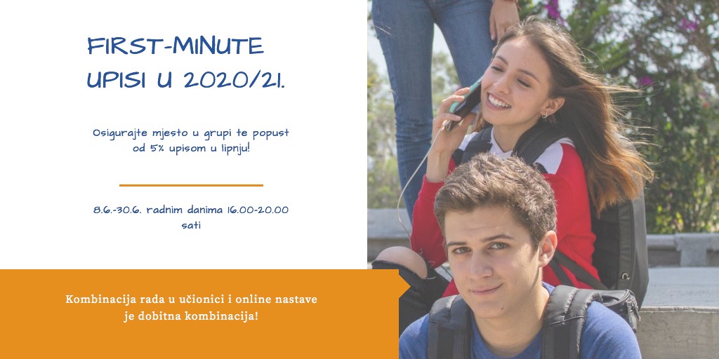 CEBCroatia's tweet photo. Upišite strani jezik uz posebne firt-minute popuste. Saznajte zašto smo već 30 godina vodeća škola stranih jezika u Hrvatskoj! #blendedlearning #relationshipsmatter #globalEduPLN https://t.co/N8qCeAWjBl