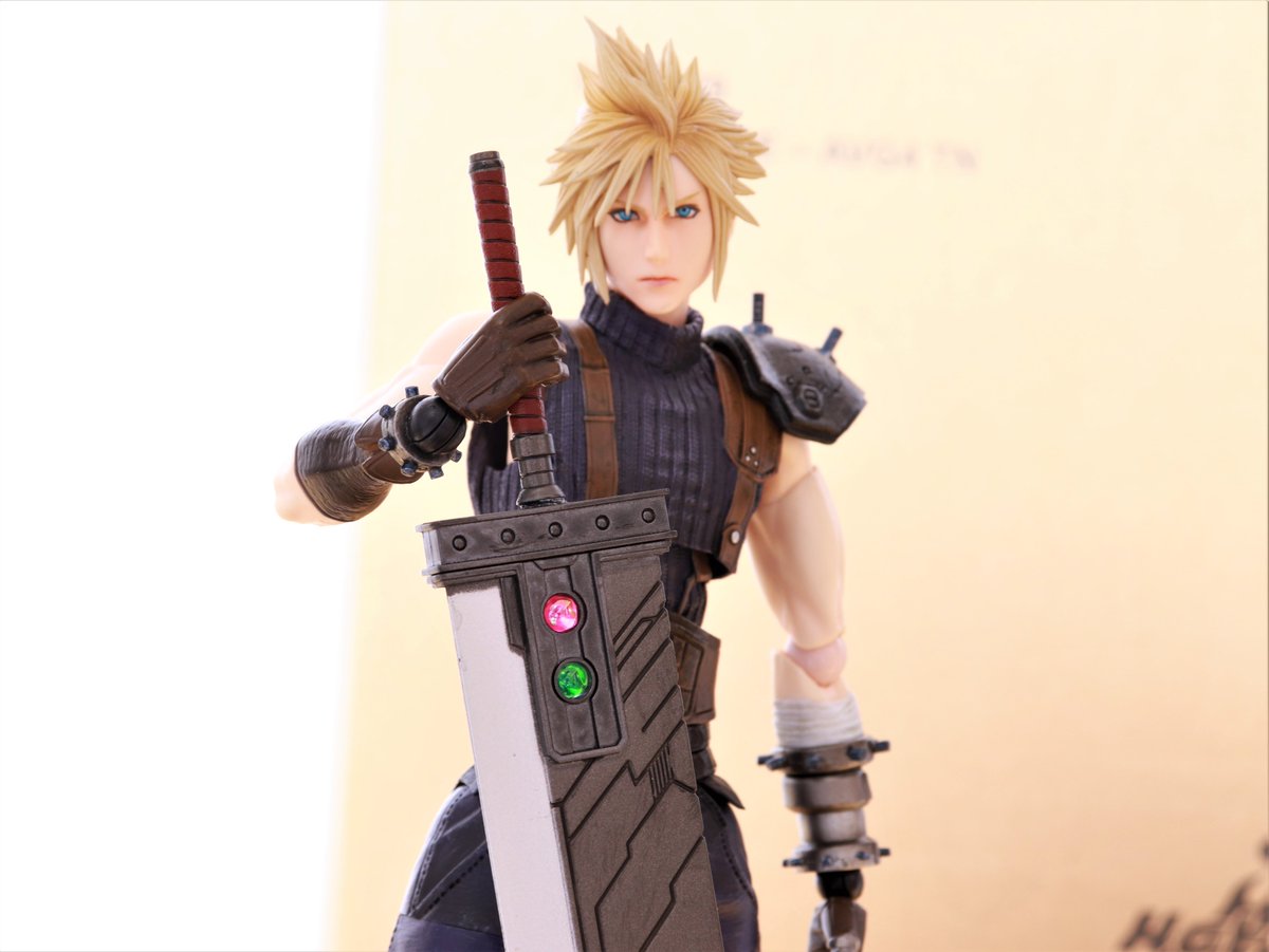 ふぉる Bfhpa3 Final Fantasy Vii Remake Play Arts改 クラウド ストライフ Limited Color Ver になります たくさんありますよね プレイアーツ改 Ff7リメイクは３種類ありまして クラウド 通常版 クラウド Psカラー くらうど Ver2