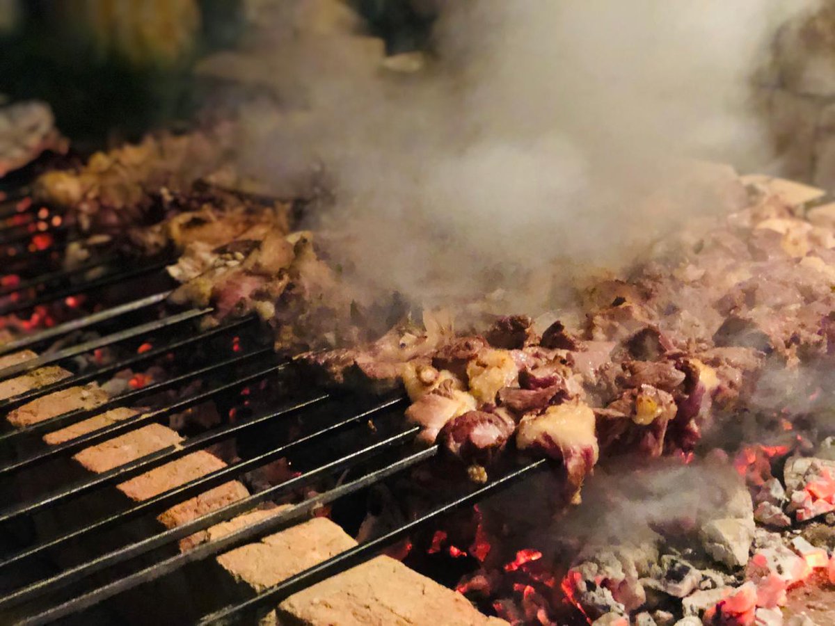 SabukAfridi's tweet photo. Deep down inside there is always someone like "Nisar Charsi" among every Pashtun, when it's about mutton.
It was so tasty ALHAMDULILLAH 😋
#dumpukht #muttonrosh #bbq 🍖🍗 https://t.co/1PW7PSJ0aR